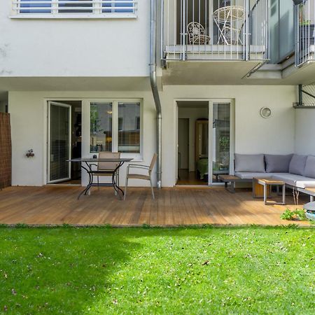 Apartment With Garden Close To Stadthalle, Westbahnhof Bécs Kültér fotó