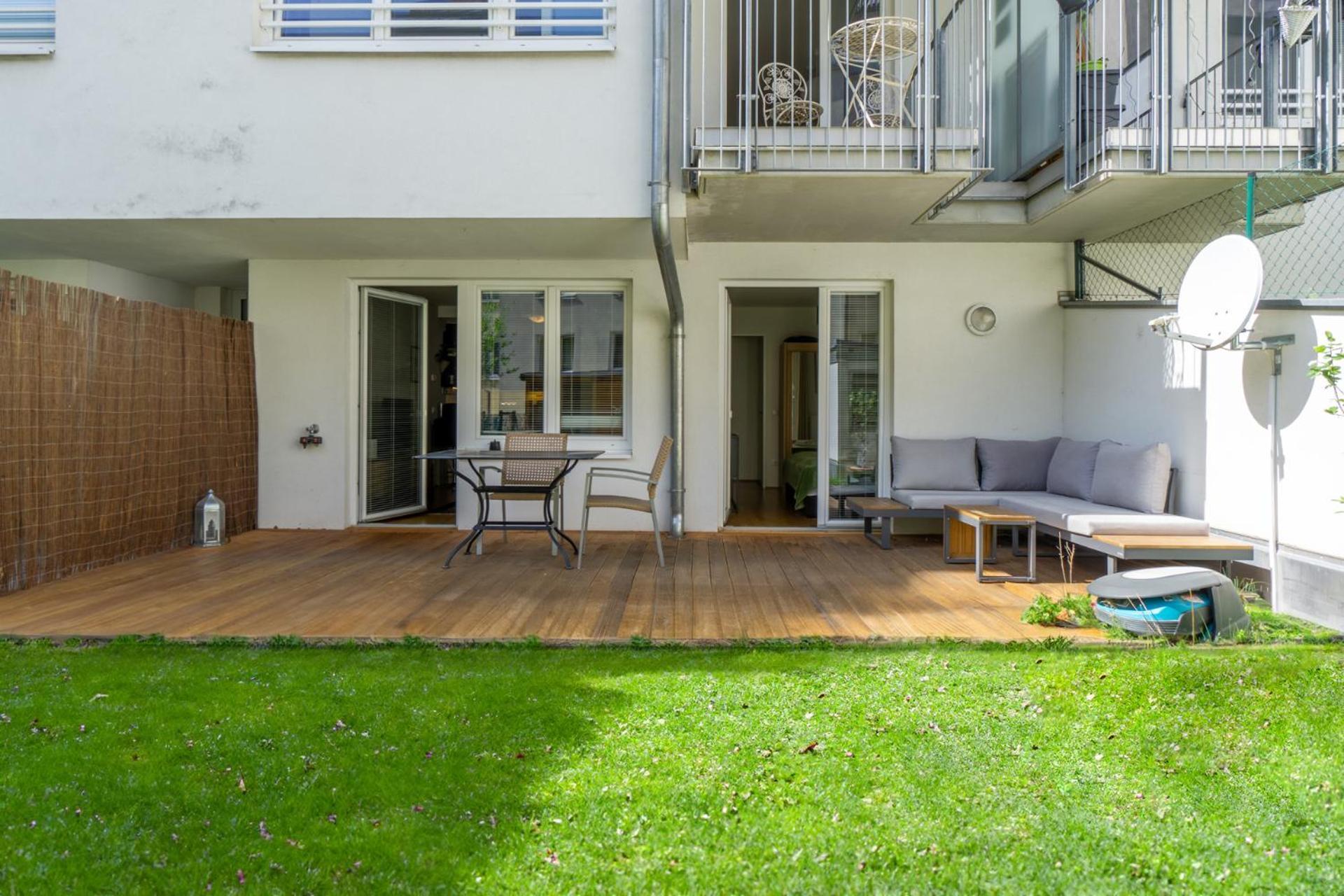 Apartment With Garden Close To Stadthalle, Westbahnhof Bécs Kültér fotó