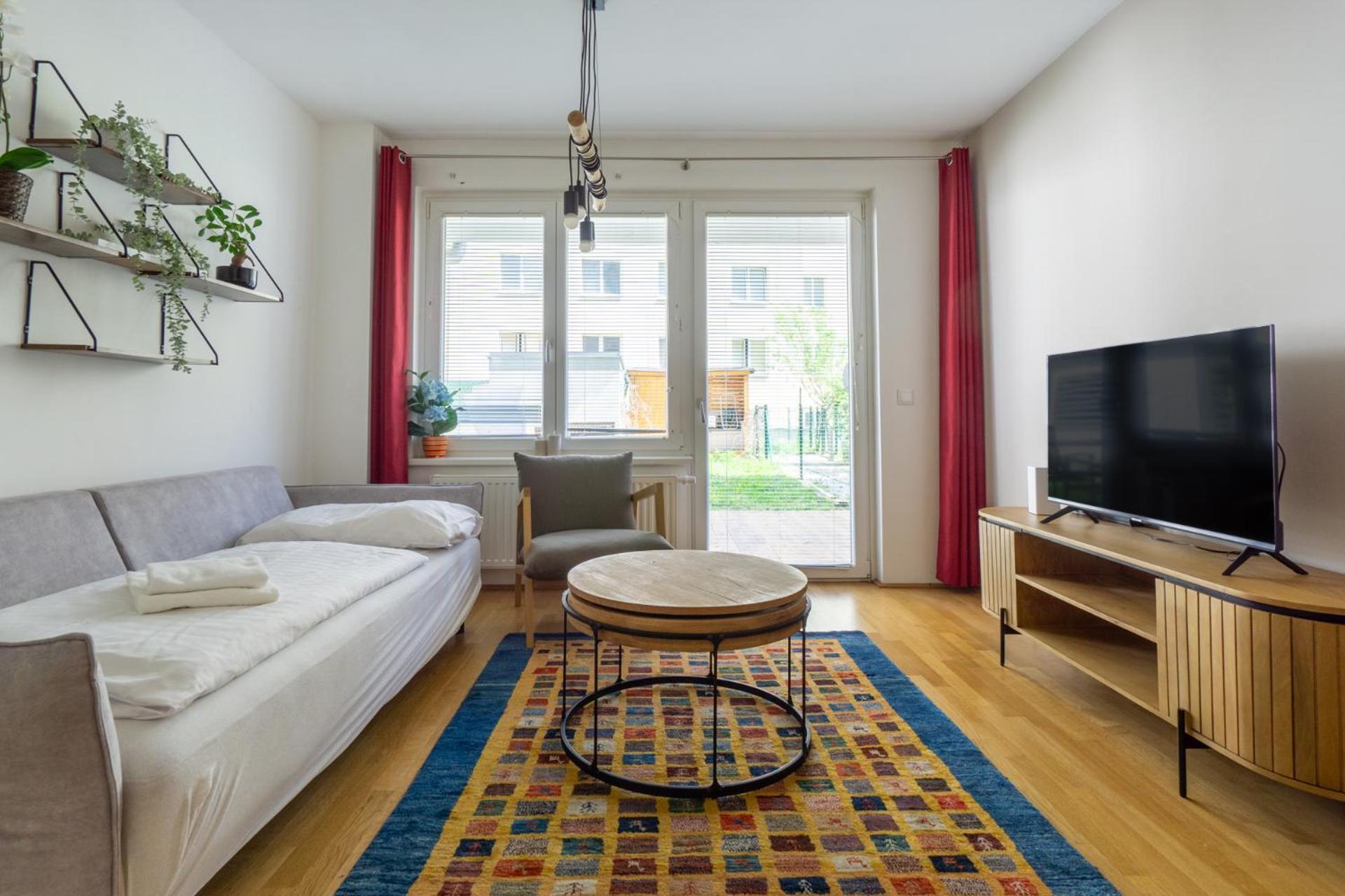 Apartment With Garden Close To Stadthalle, Westbahnhof Bécs Kültér fotó